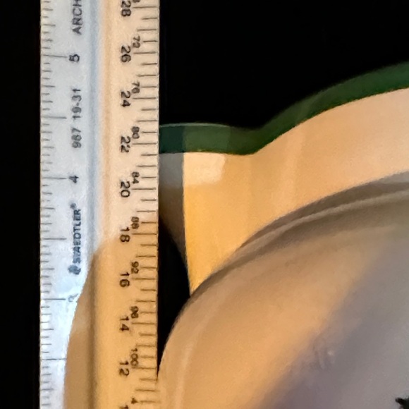 Spode Festive Green and White Christmas Tree Pitcher - Picture 3 of 4